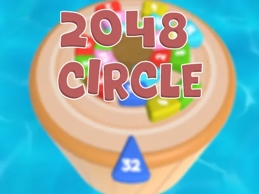2048 Merge Circle