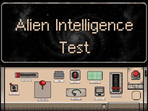Alien Intelligence Test