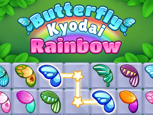 Butterfly Kyodai Rainbow