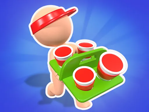 Coffee Craze - Sorting Game