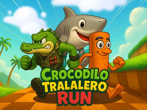 Crocodilo Tralalero Run