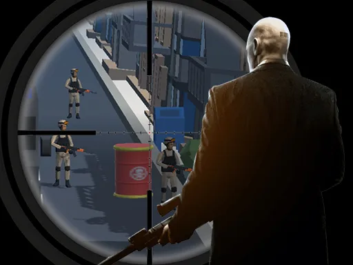 Hitman Sniper