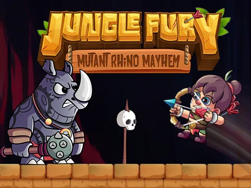 Jungle Fury Mutant Rhino Mayhem