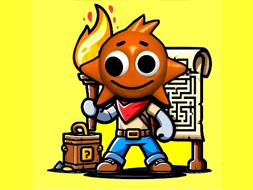 Sprunki Torches Maze