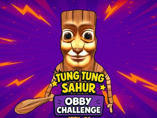 Tung Tung Sahur: Obby Challenge